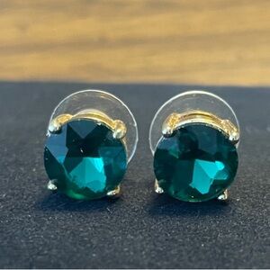 Kate Spade Emerald Green Stud Earrings